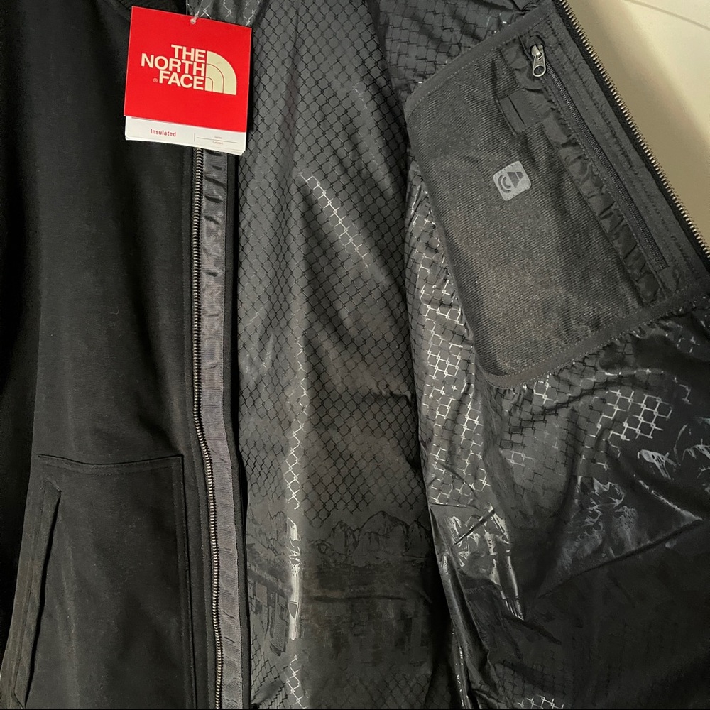 North Face Men's Bozeman Jacket - Black - Picture 4 of 6